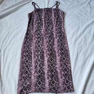 Y2K Vintage Body Con CDC Rampage Clothing Co. Slip Dress Size 8